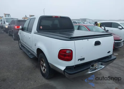 2003 Ford F-150 Lariat/Xlt из США, поврежденный, VIN 1FTRW07673KA17239